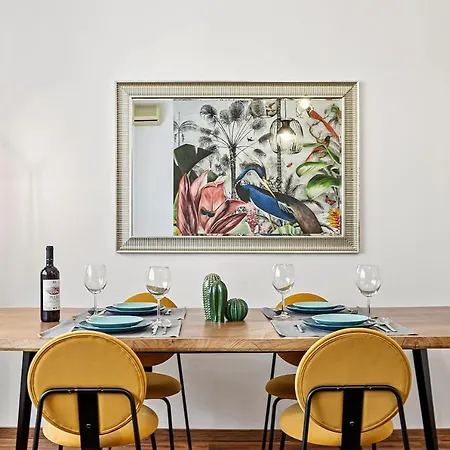 Appartement Downtown Jungle Vibes