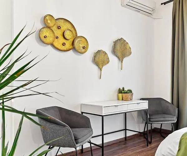 Appartement Downtown Jungle Vibes Boekarest
