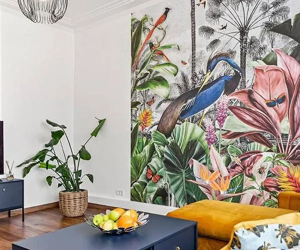 Downtown Jungle Vibes Apartament