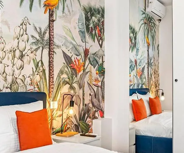 Apartament Downtown Jungle Vibes