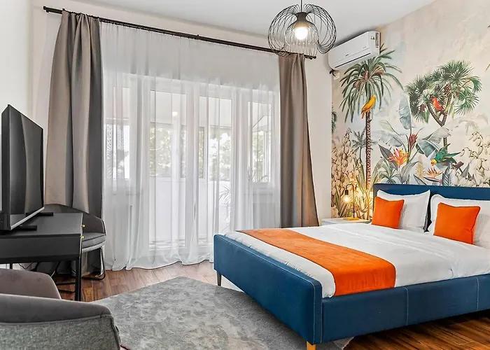 Apartament Downtown Jungle Vibes