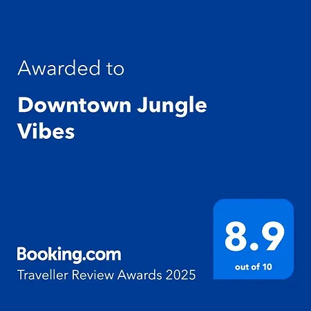 Downtown Jungle Vibes Bucharest