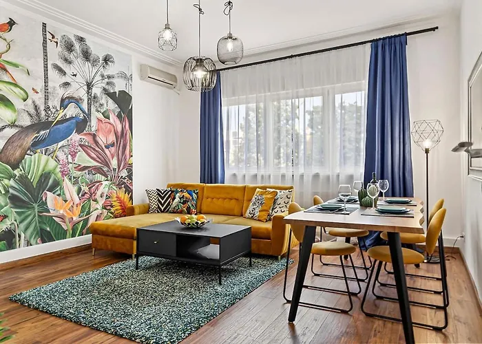 Downtown Jungle Vibes * 부쿠레슈티