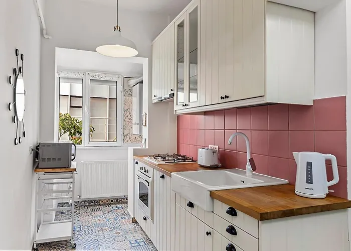 Downtown Jungle Vibes 아파트