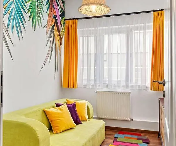 Downtown Jungle Vibes דירה *